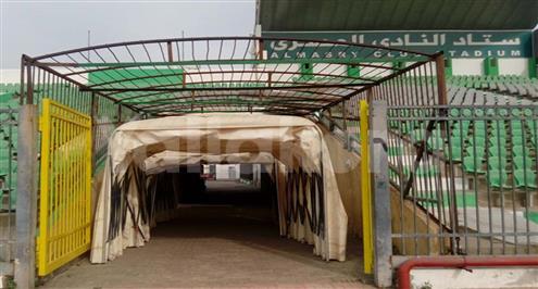 مدير استاد بورسعيد: جاهزون لاستضافة أي بطولة.. والملعب مؤمن بـ95 كاميرا